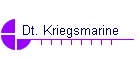 Dt. Kriegsmarine