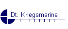 Dt. Kriegsmarine