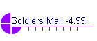Soldiers Mail -4.99