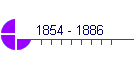 1854 - 1886