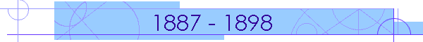 1887 - 1898