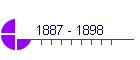 1887 - 1898