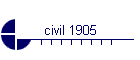 civil 1905