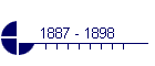1887 - 1898
