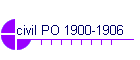 civil PO 1900-1906