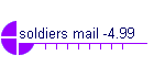 soldiers mail -4.99